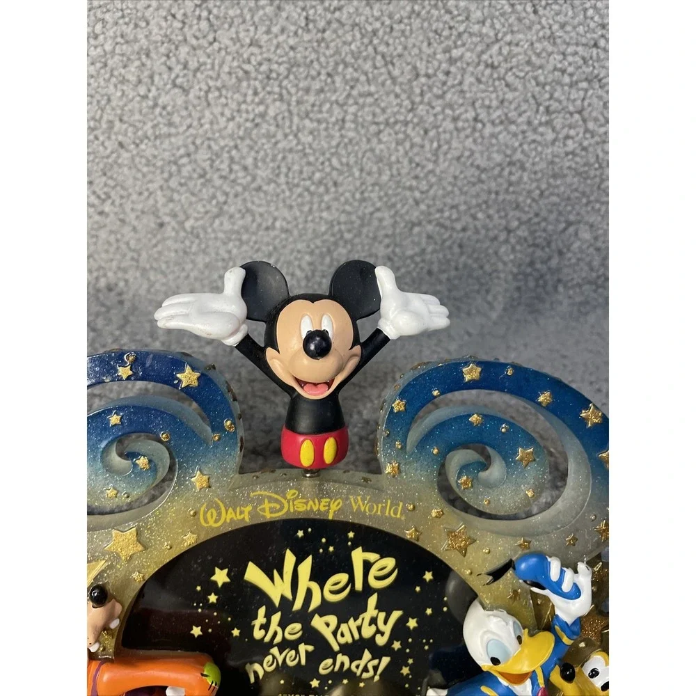 2005 Walt Disney World Where The Party Never Ends Resin‎ Photo Frame